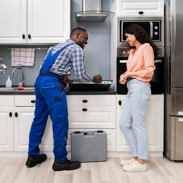 can you provide an estimate for cooktop repair before beginning any work in Perry Heights Ohio